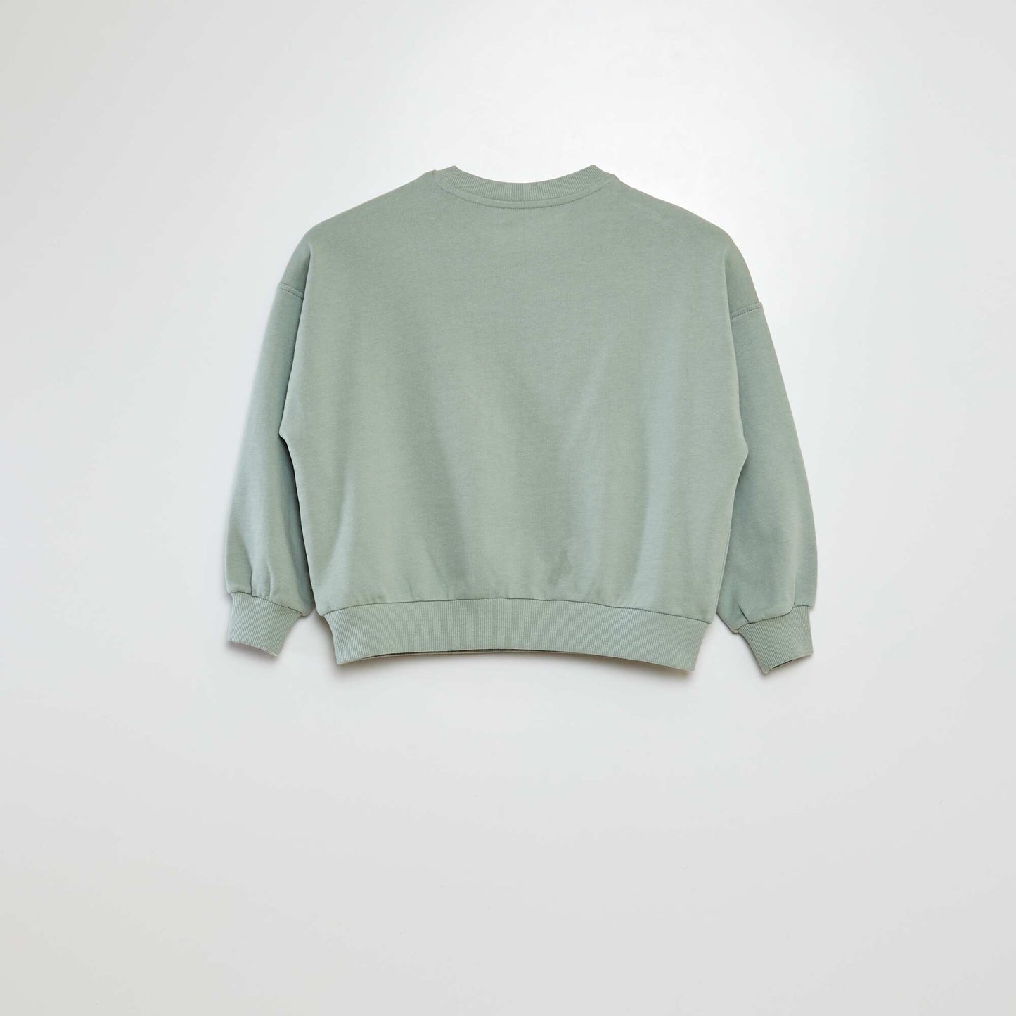 Printed sweatshirt - Grafik Edition WHITE