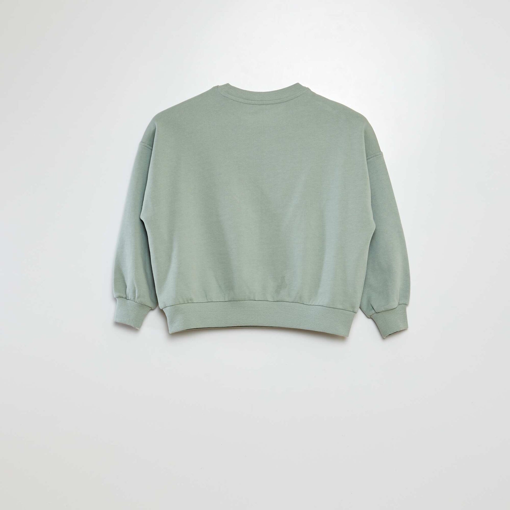 Printed sweatshirt - Grafik Edition WHITE