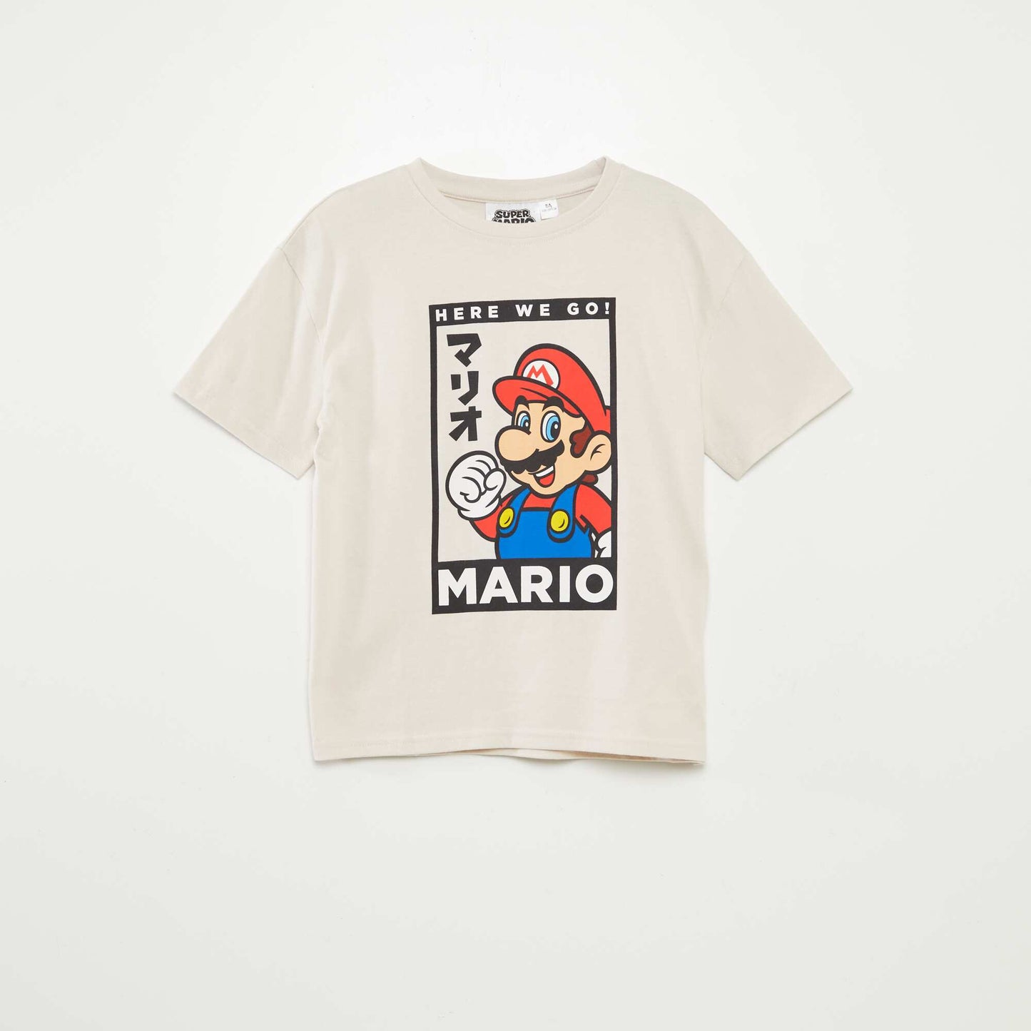 Super Nintendo Mario T-shirt WHITE