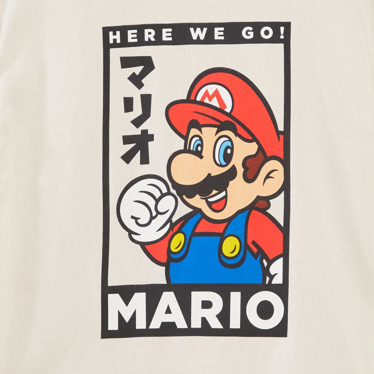 Super Nintendo Mario T-shirt WHITE