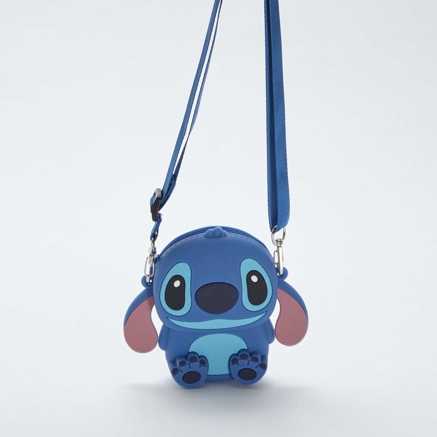 'Stitch' shoulder bag with strap BLUE