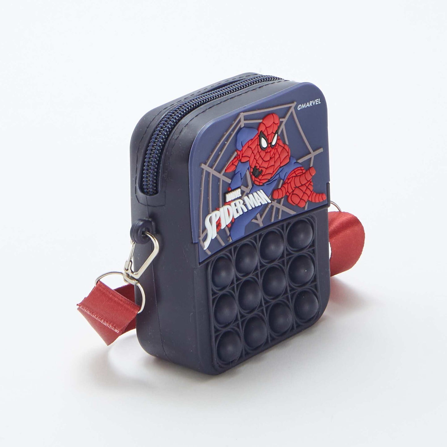 'Marvel' 'Spiderman' pop-it bag BLUE