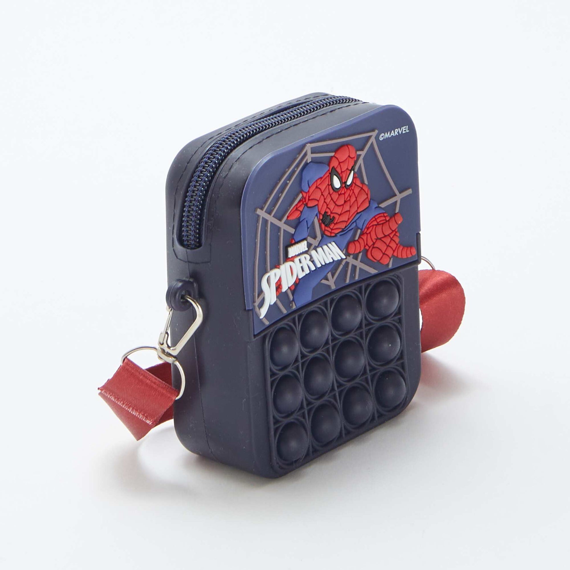 'Marvel' 'Spiderman' pop-it bag BLUE