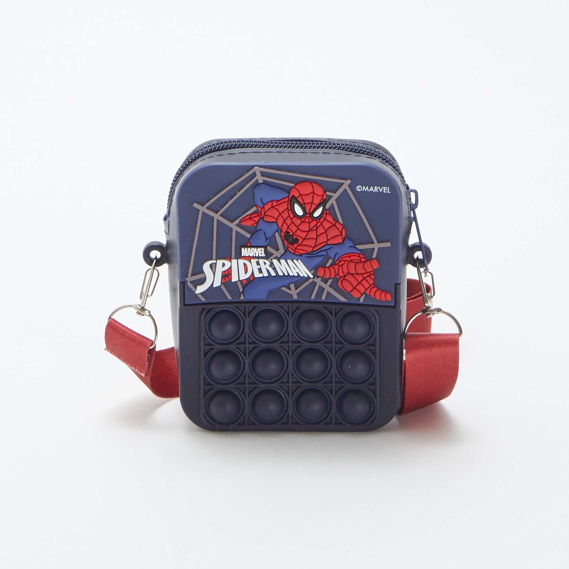 'Marvel' 'Spiderman' pop-it bag BLUE