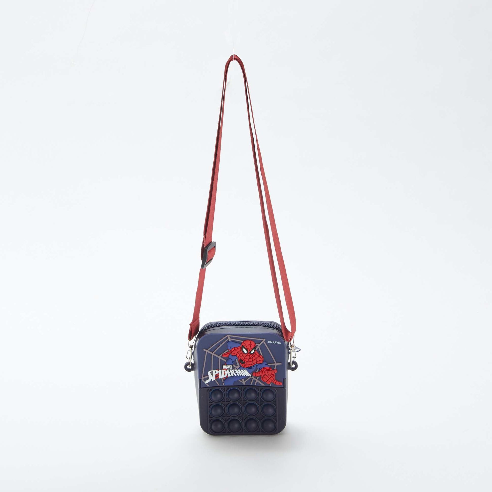 'Marvel' 'Spiderman' pop-it bag BLUE