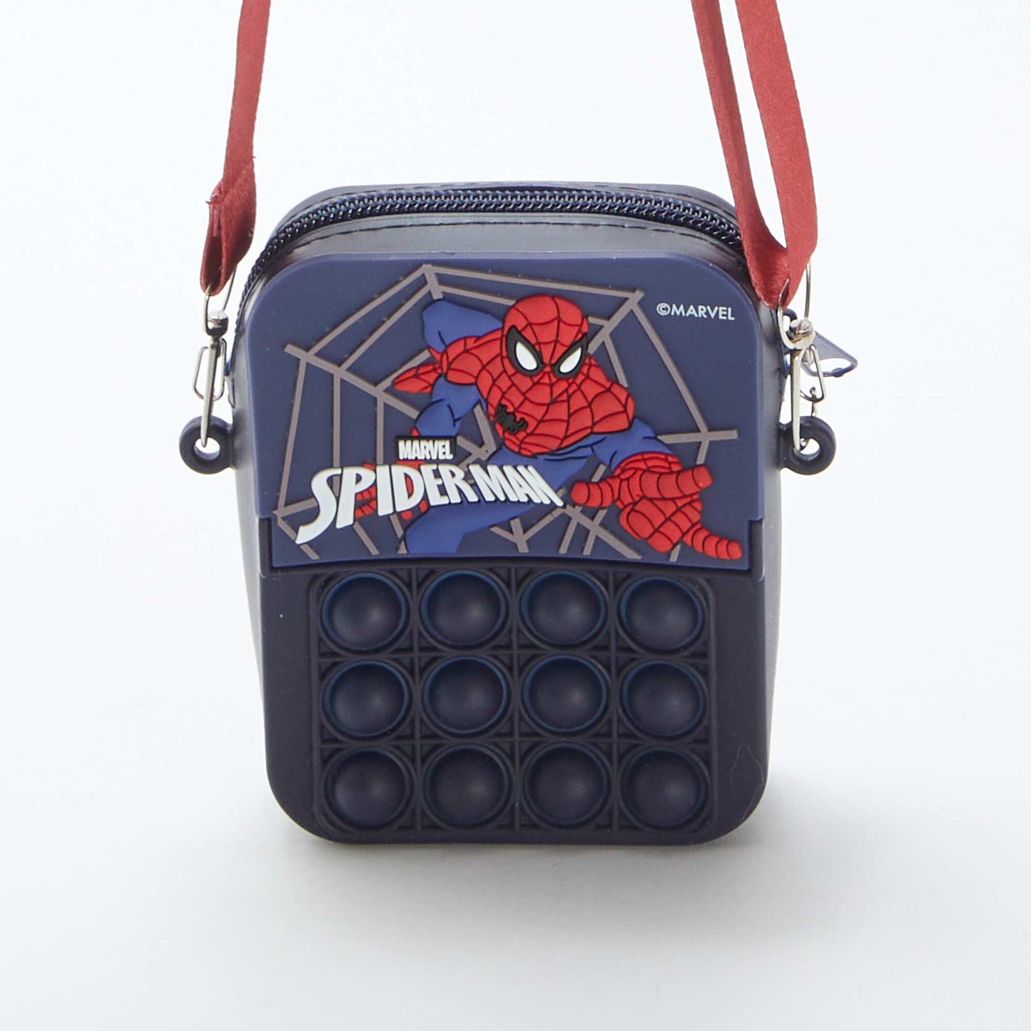 'Marvel' 'Spiderman' pop-it bag BLUE