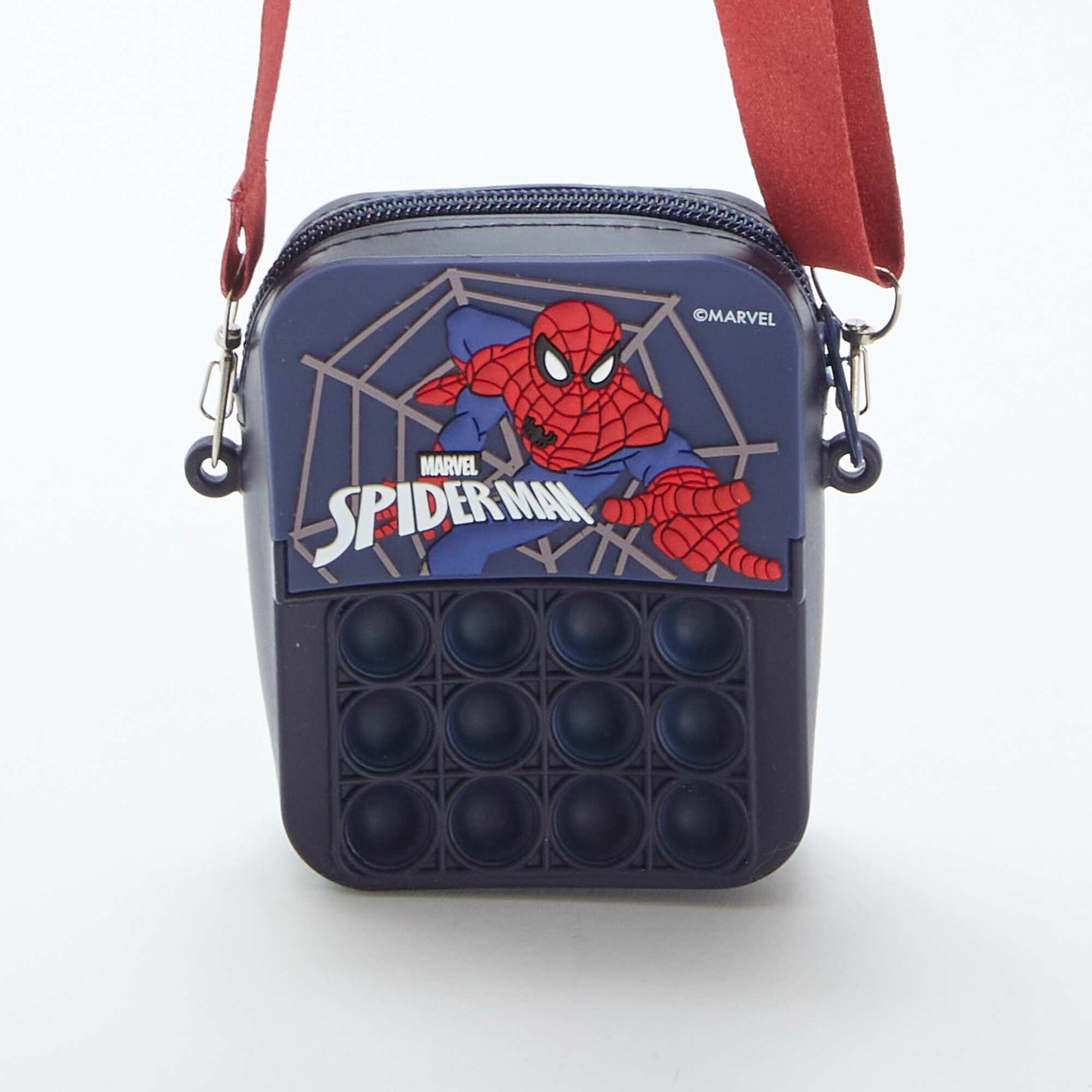 'Marvel' 'Spiderman' pop-it bag BLUE