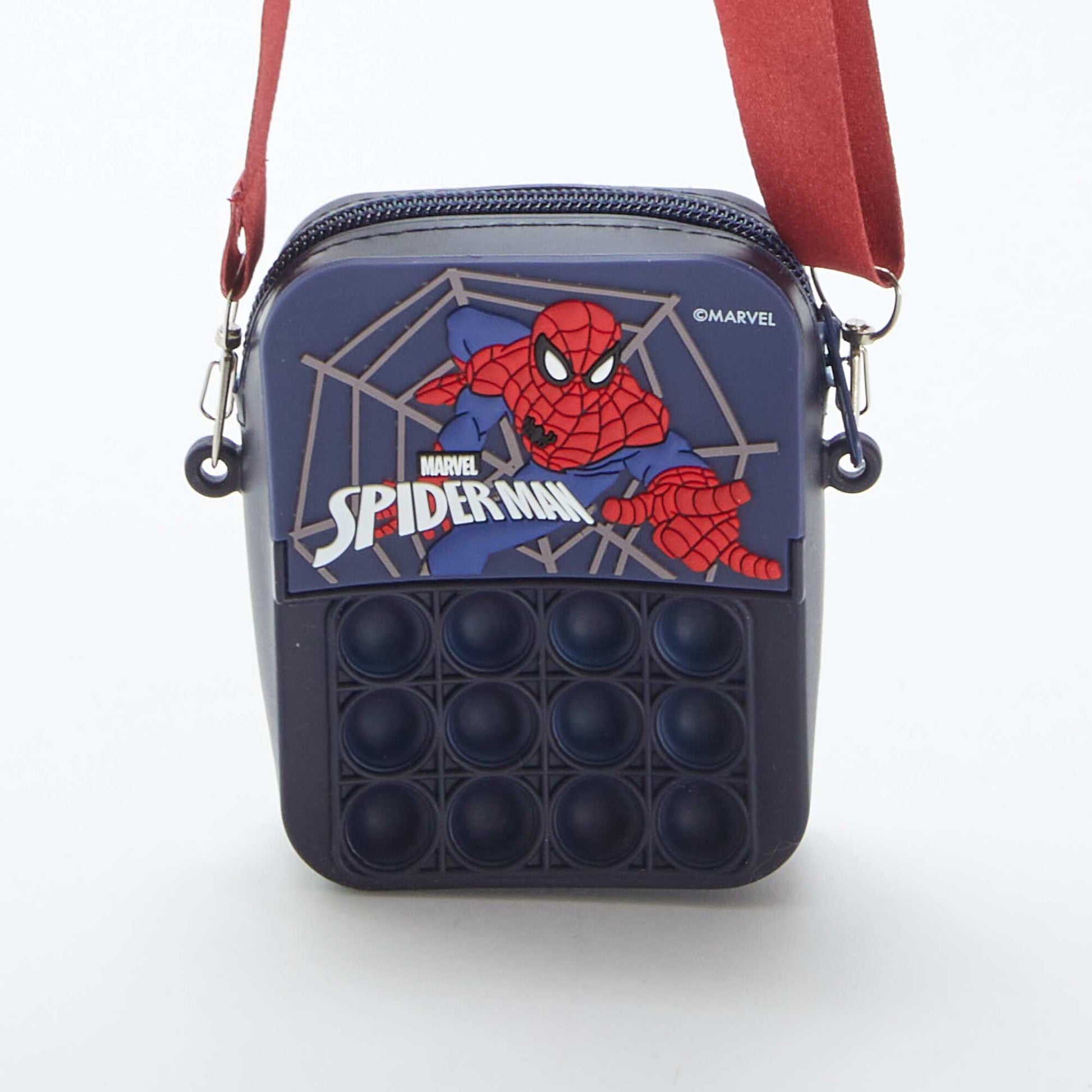 'Marvel' 'Spiderman' pop-it bag BLUE