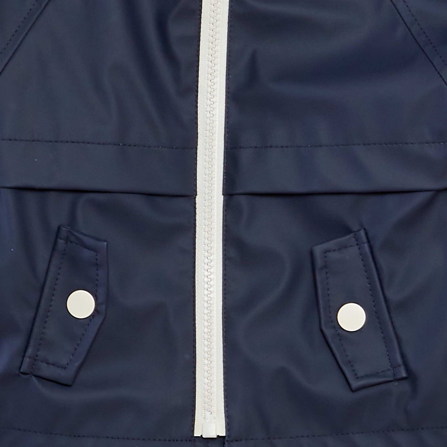 Hooded parka BLUE