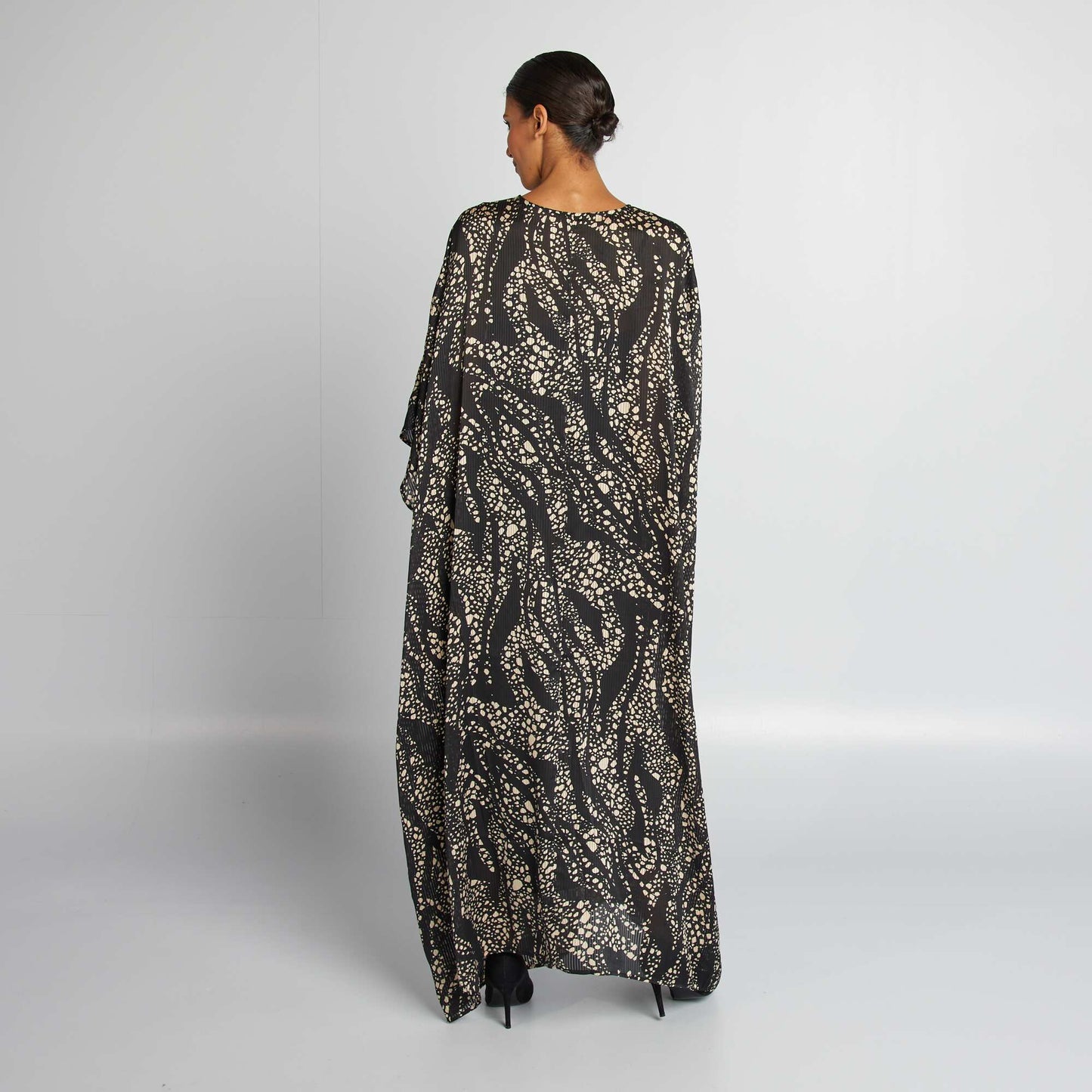 Long kaftan dress BLUE