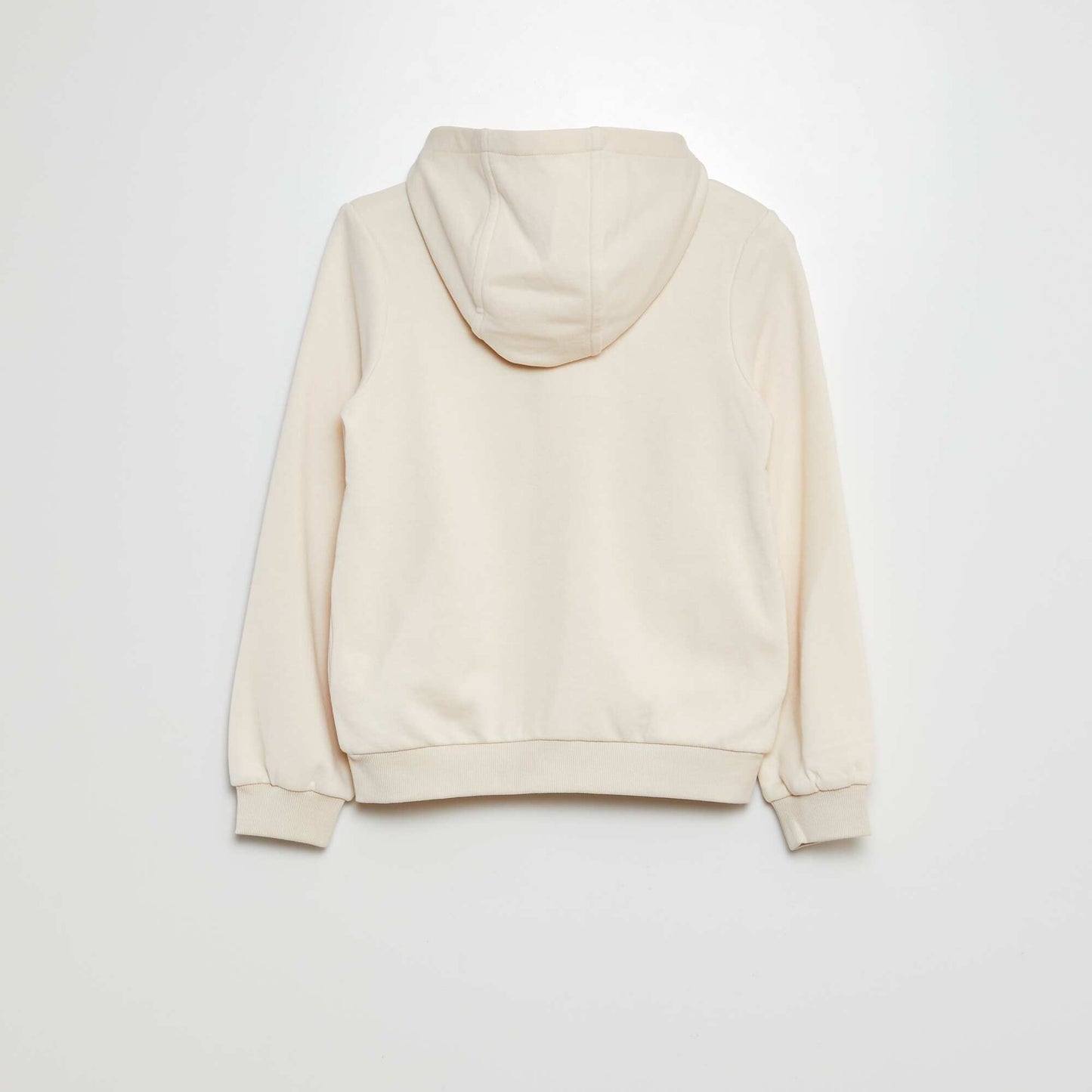 Plain hoodie WHITE