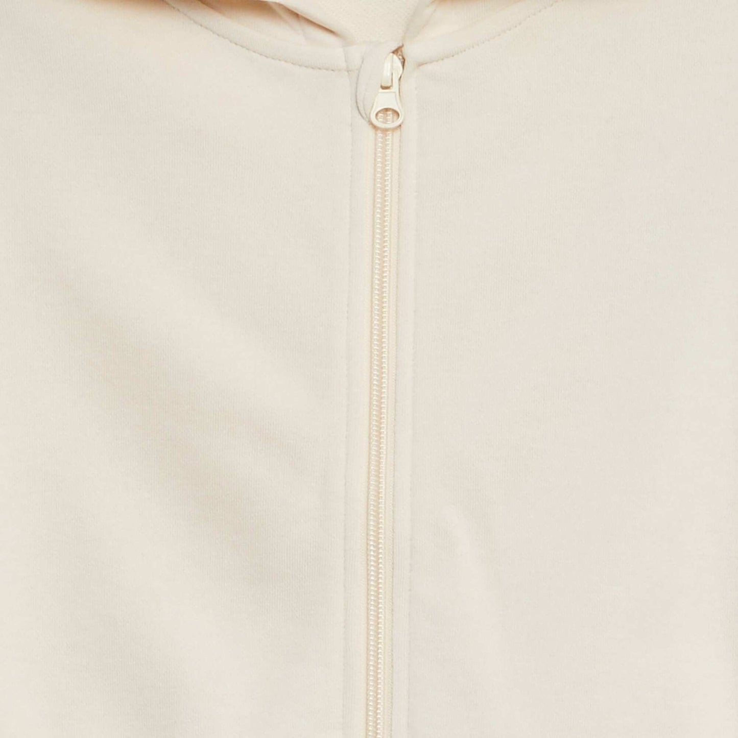 Plain hoodie WHITE