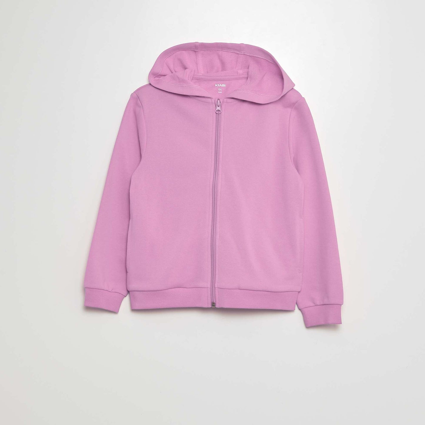 Plain hoodie PURPLE