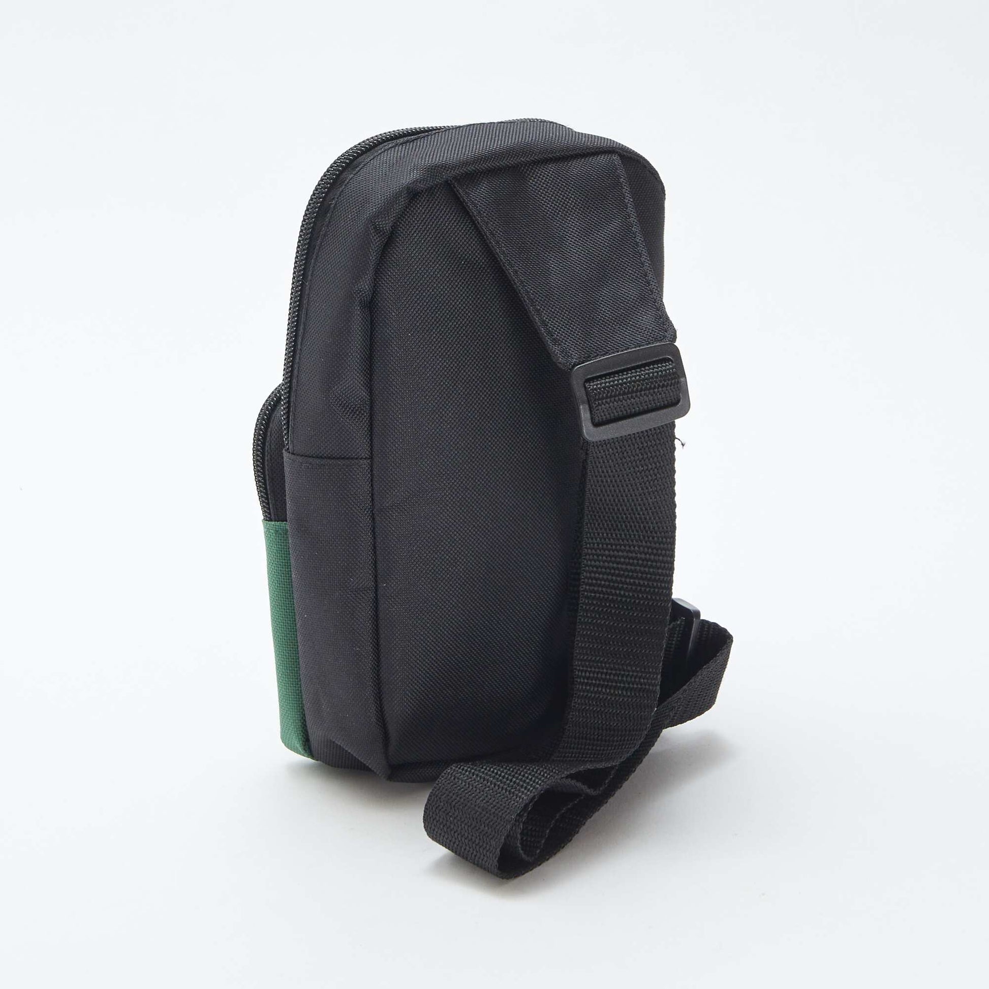 Minecraft bag with pockets BLACK
