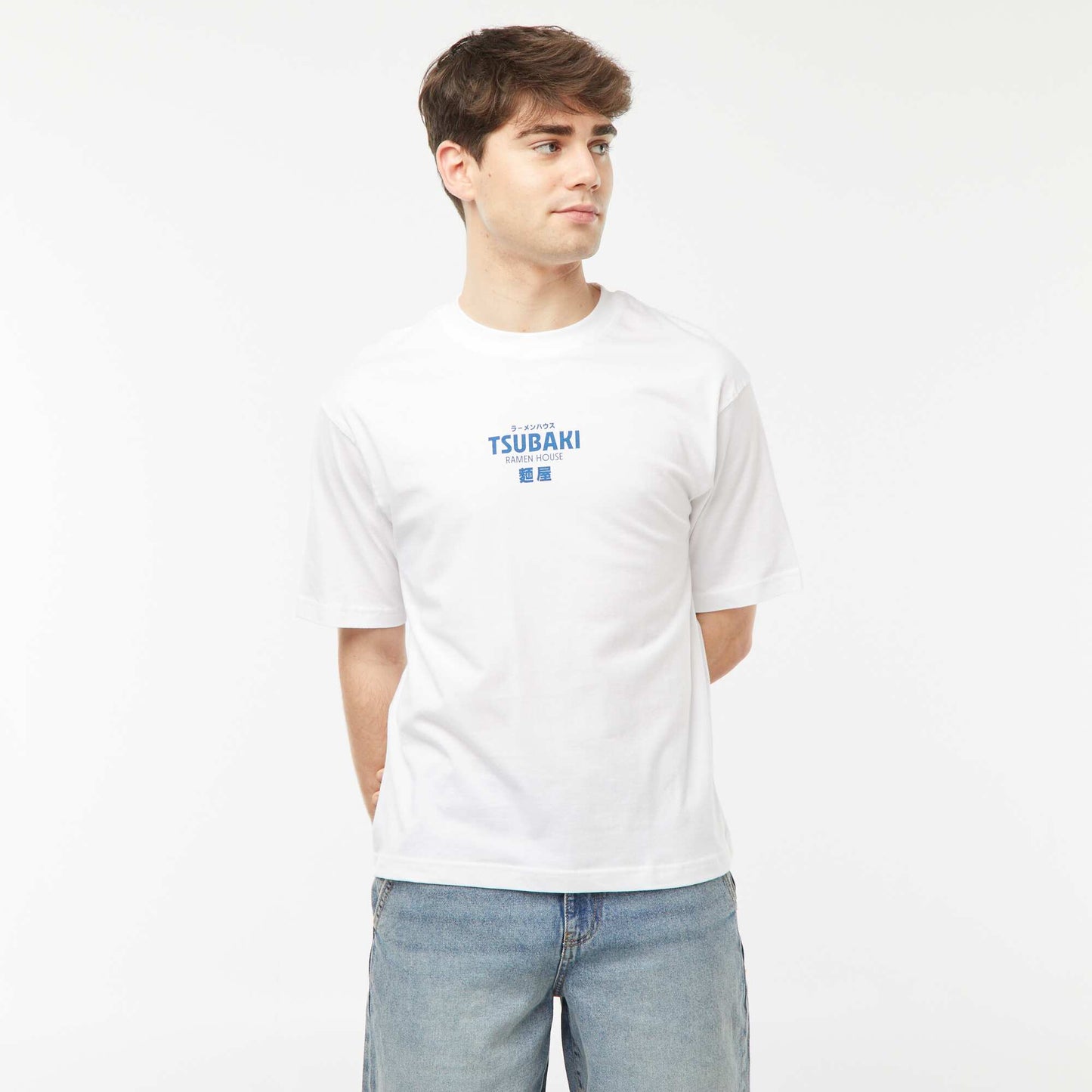 Printed T-shirt WHITE