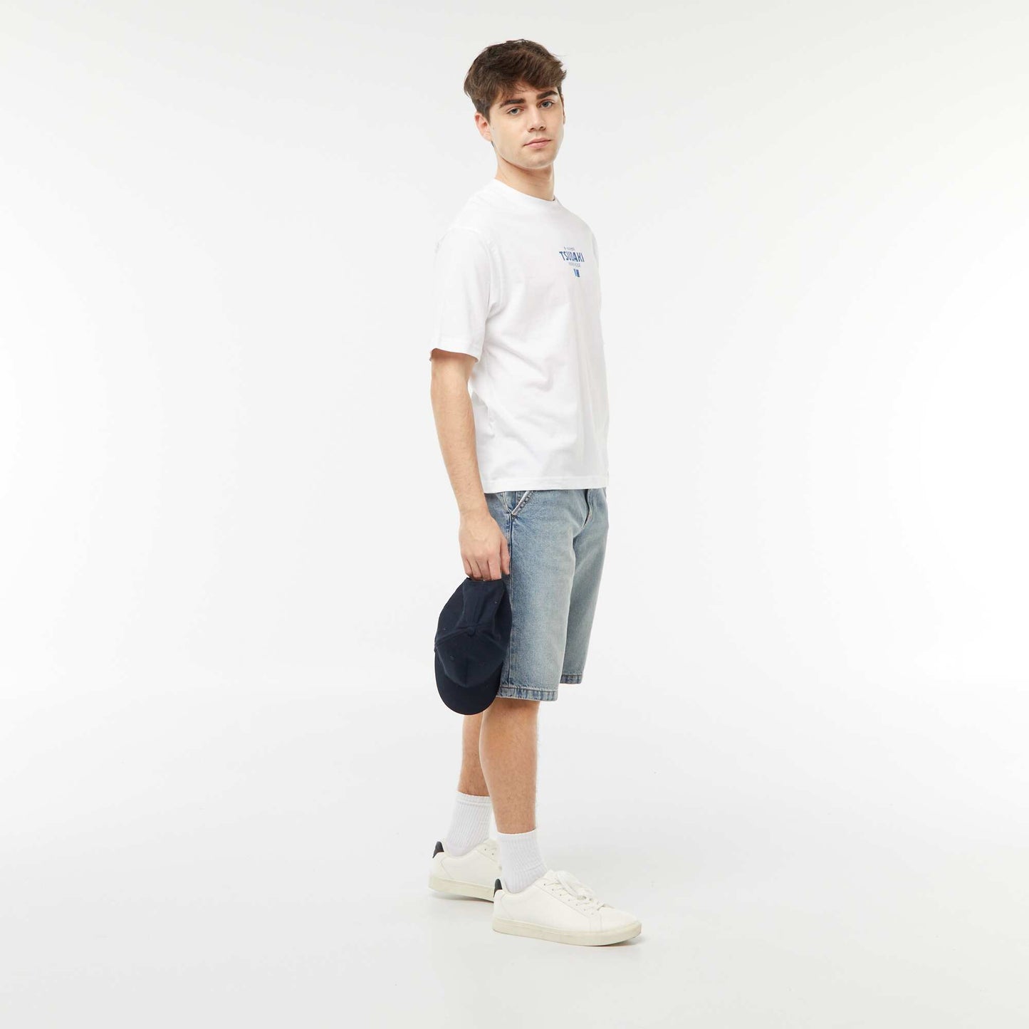 Printed T-shirt WHITE