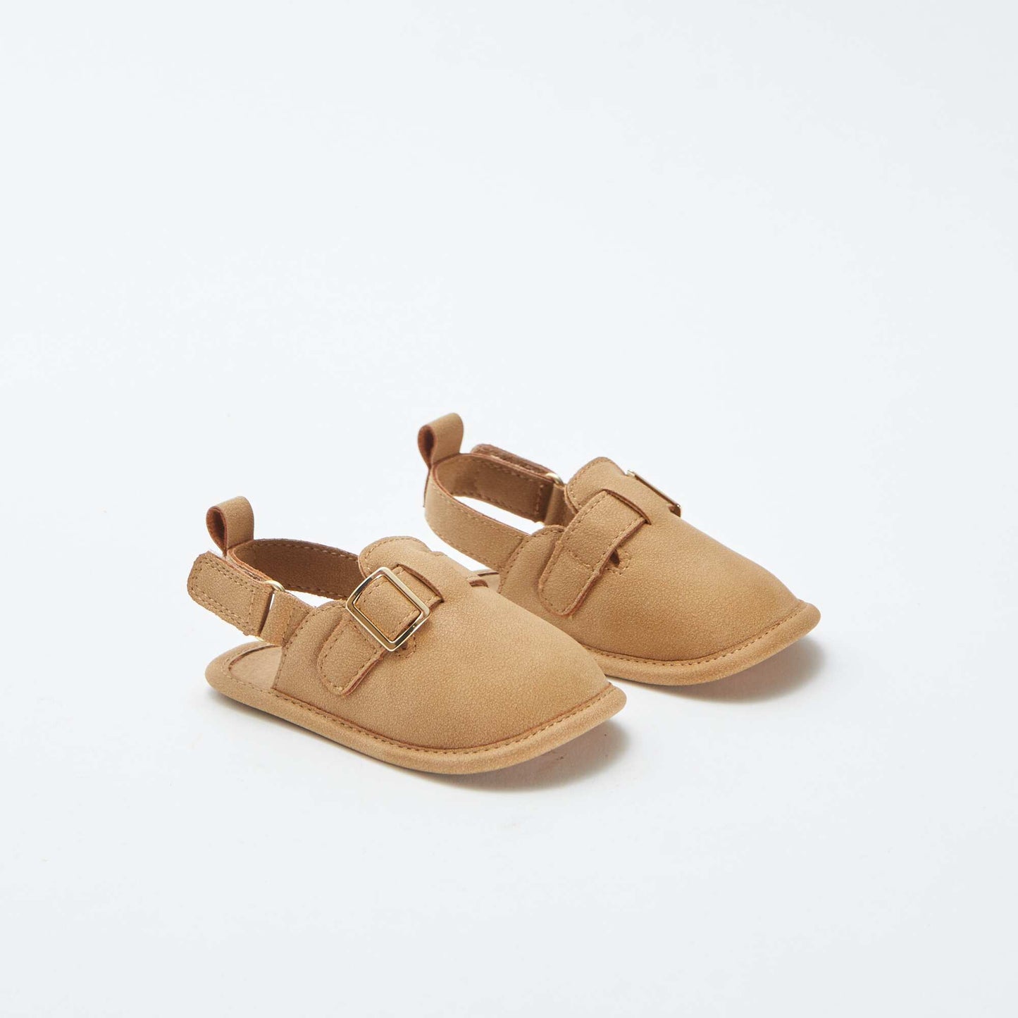 Clog-style sandals BEIGE