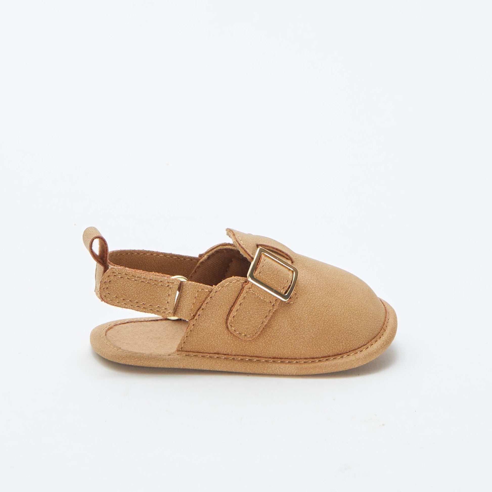 Clog-style sandals BEIGE