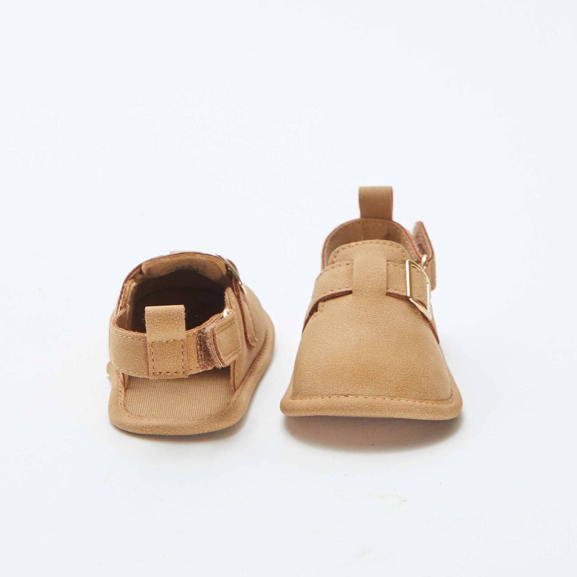 Clog-style sandals BEIGE