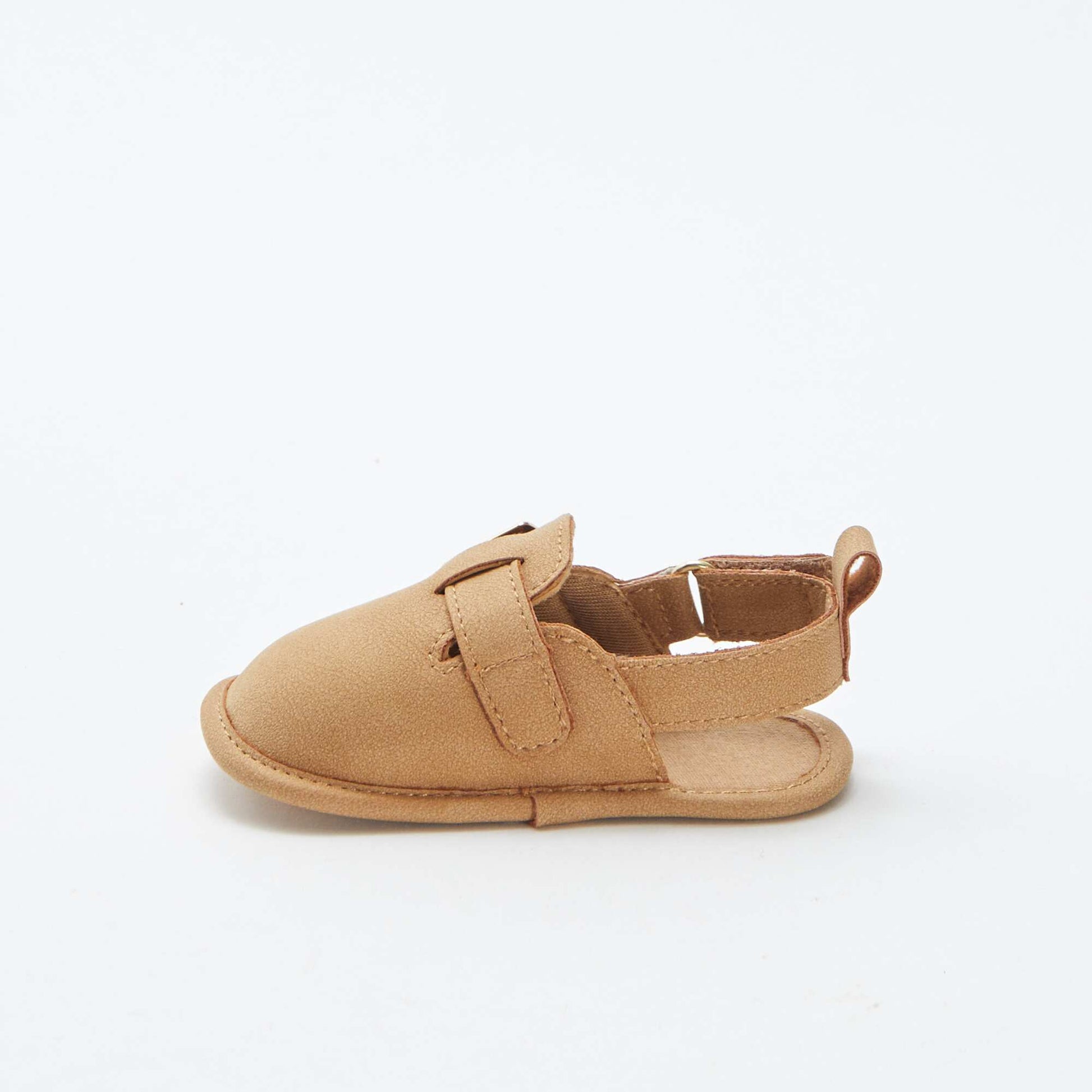Clog-style sandals BEIGE