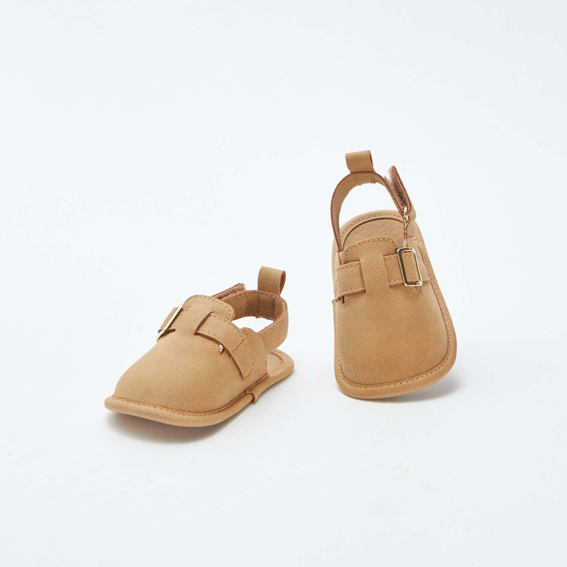 Clog-style sandals BEIGE