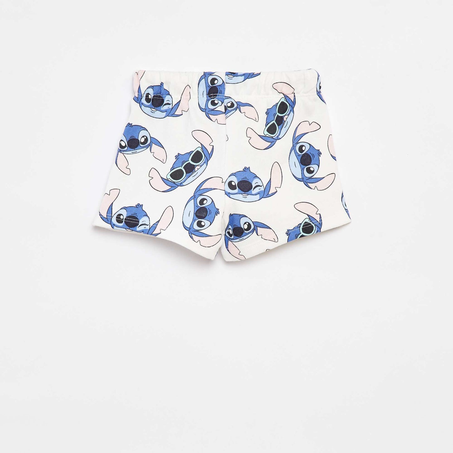 'Disney' shorts with ties WHITE