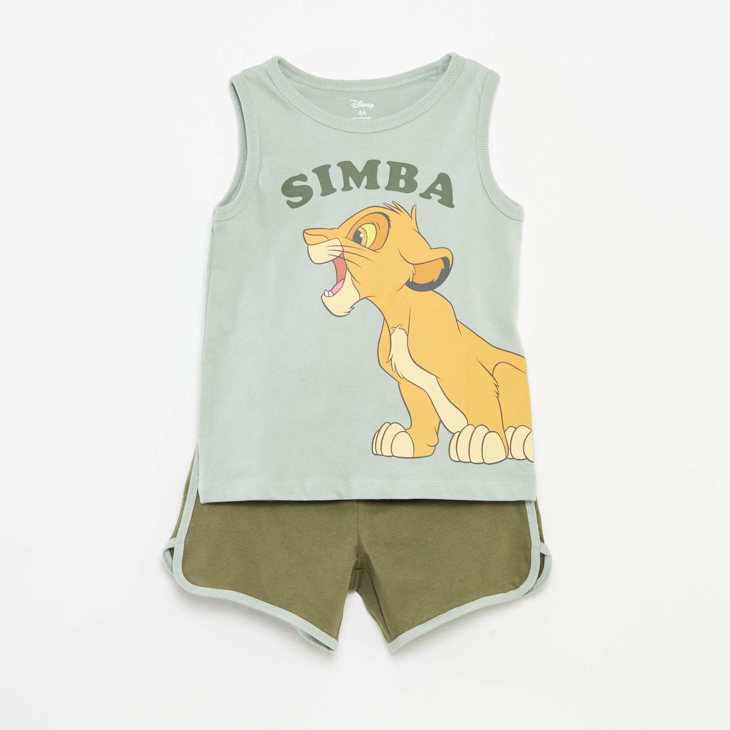 Lion King short pyjama set - 2-piece set GREEN