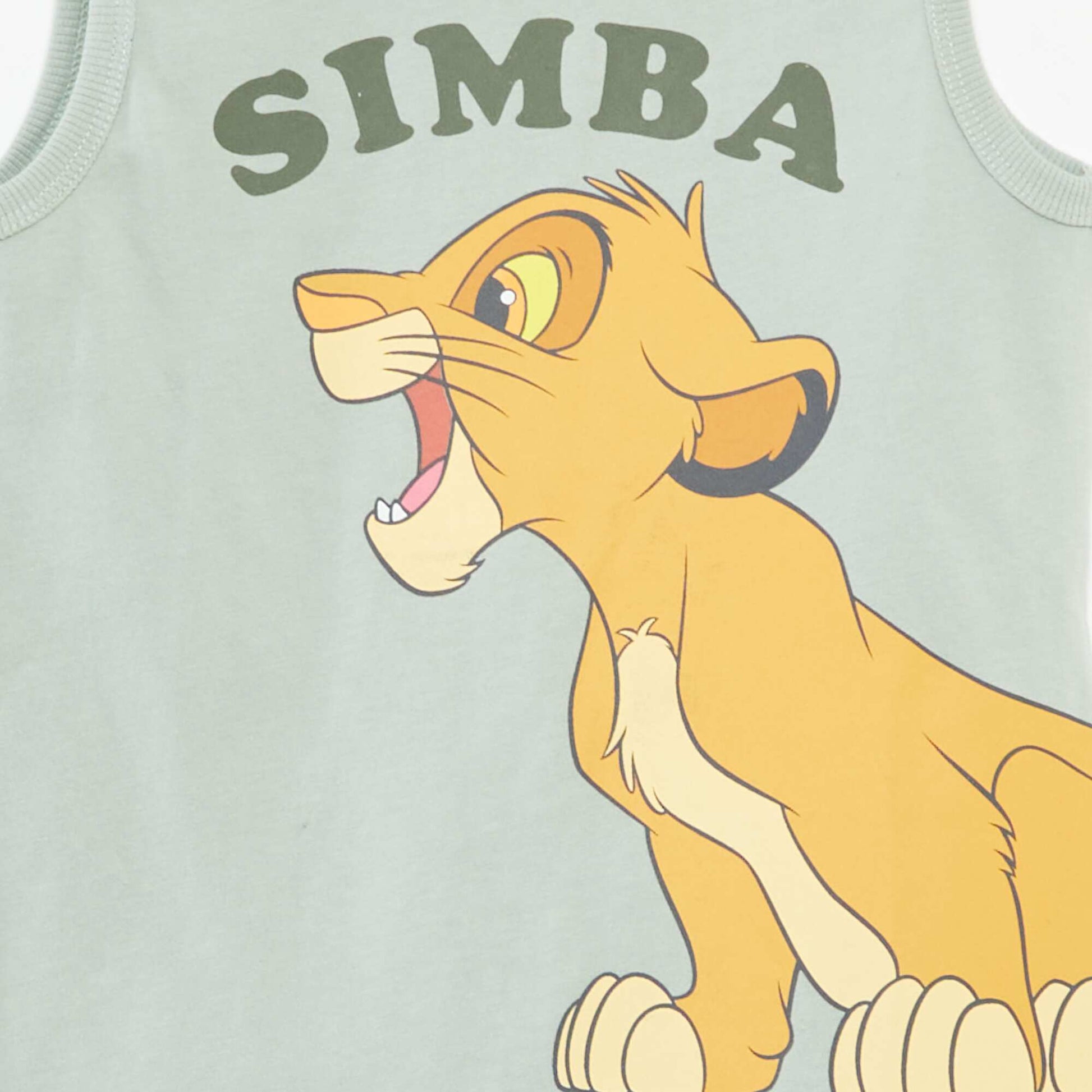 Lion King short pyjama set - 2-piece set GREEN