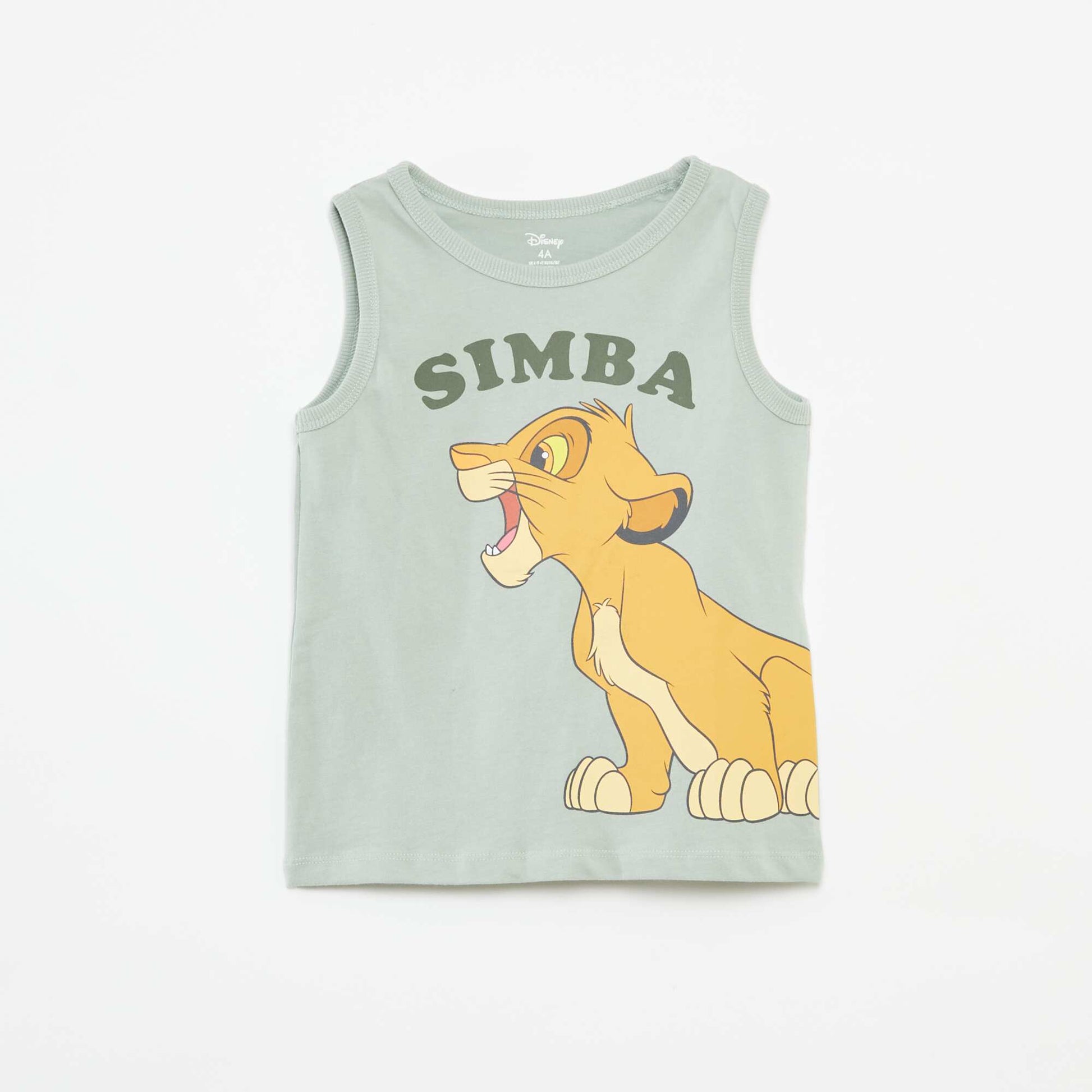 Lion King short pyjama set - 2-piece set GREEN
