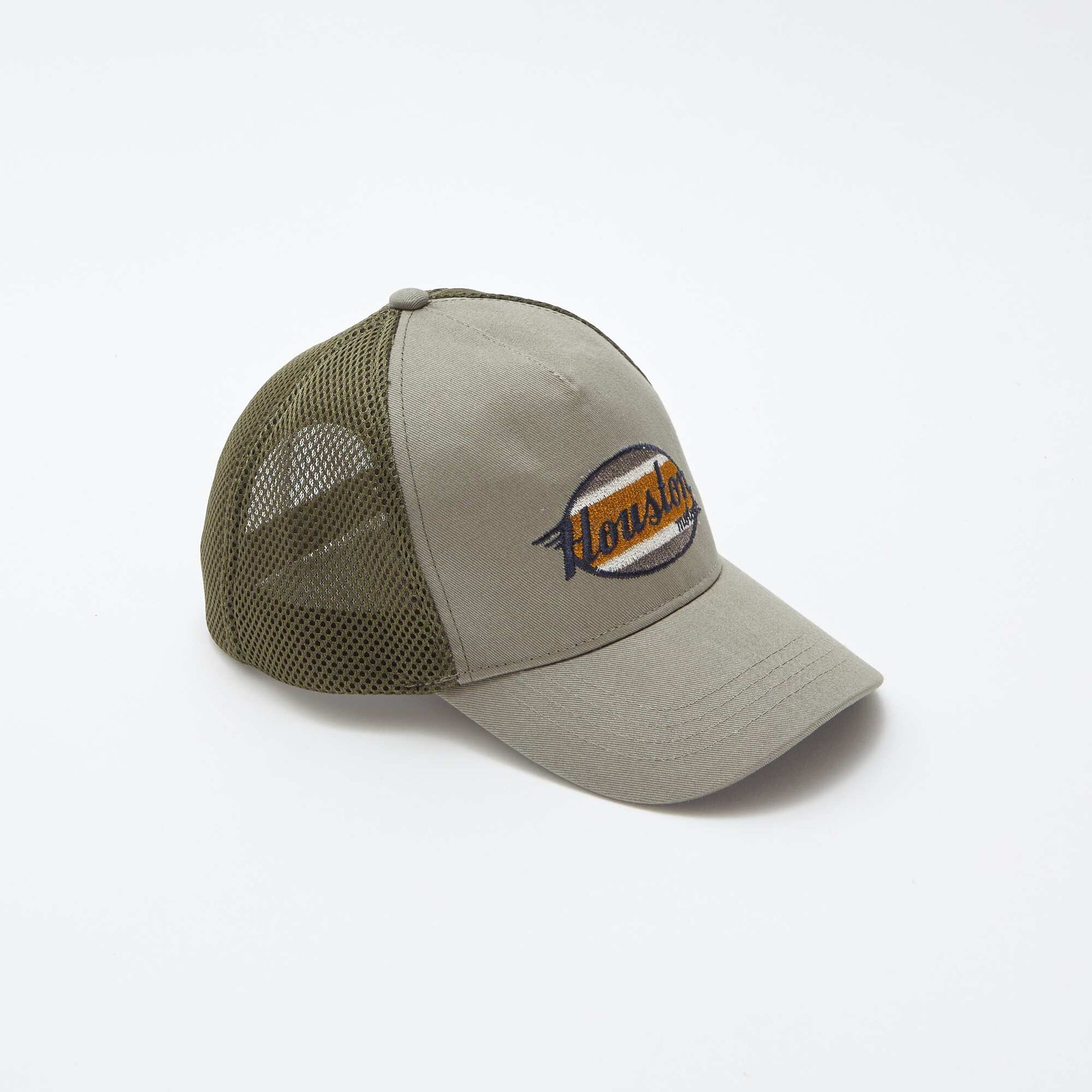 قبعة مطرزة KHAKI