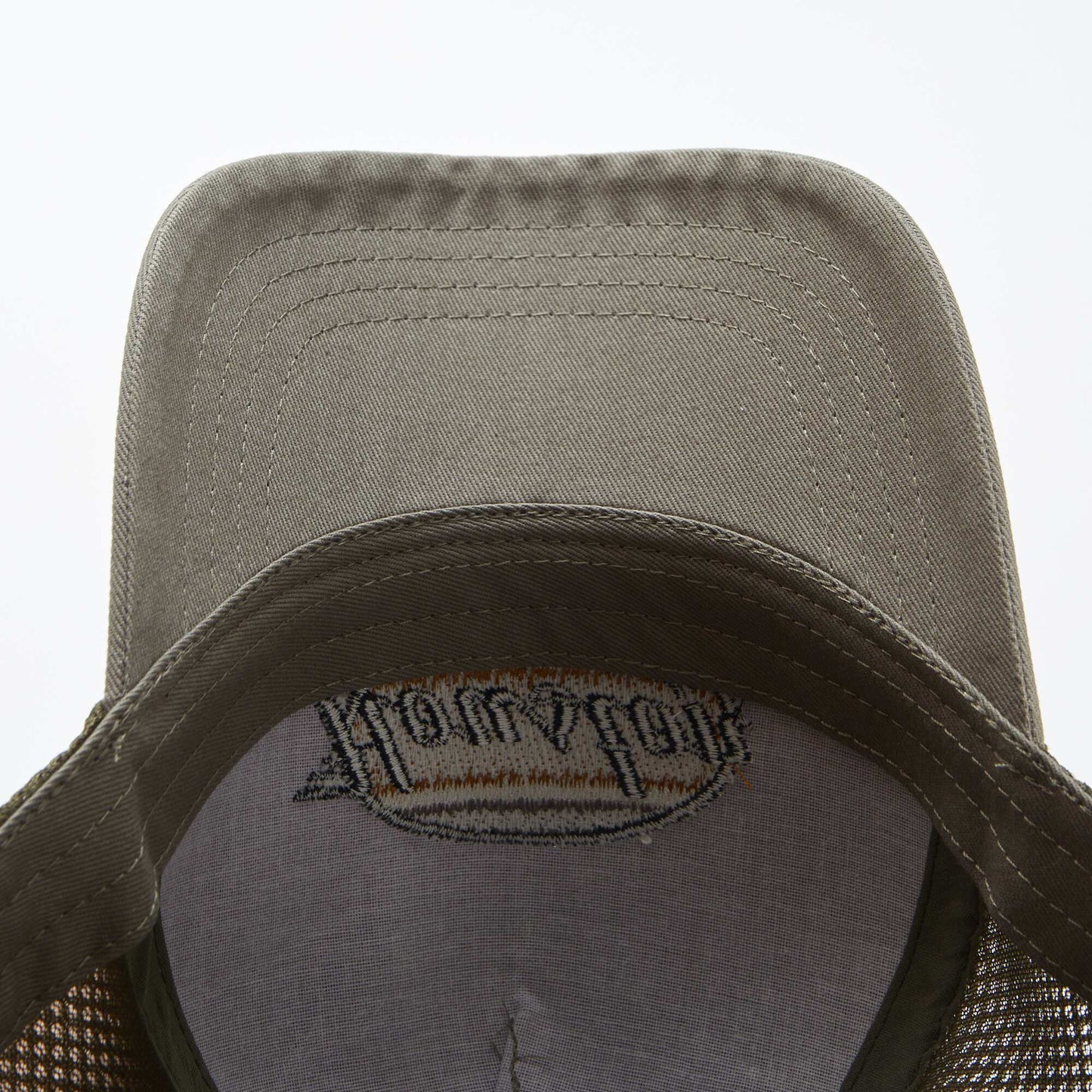 قبعة مطرزة KHAKI