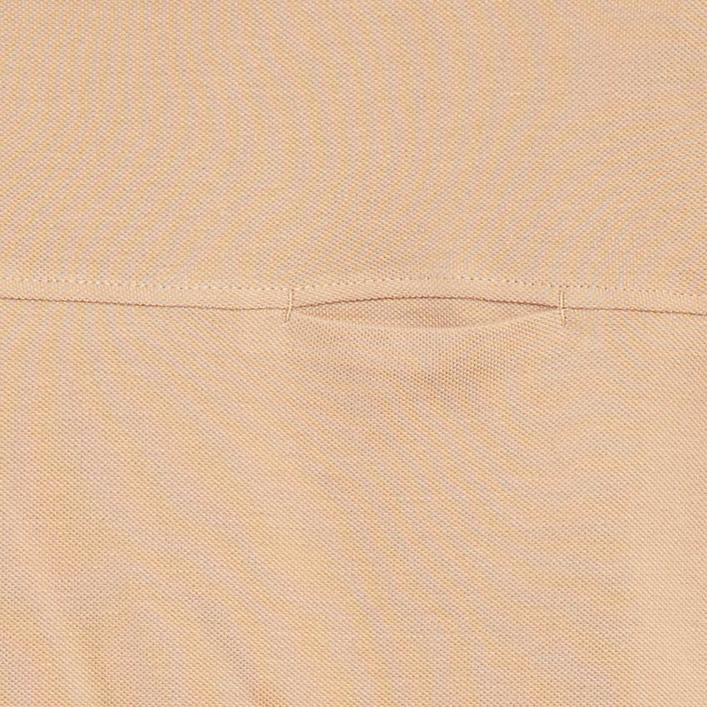 Cotton piqué T-shirt BROWN