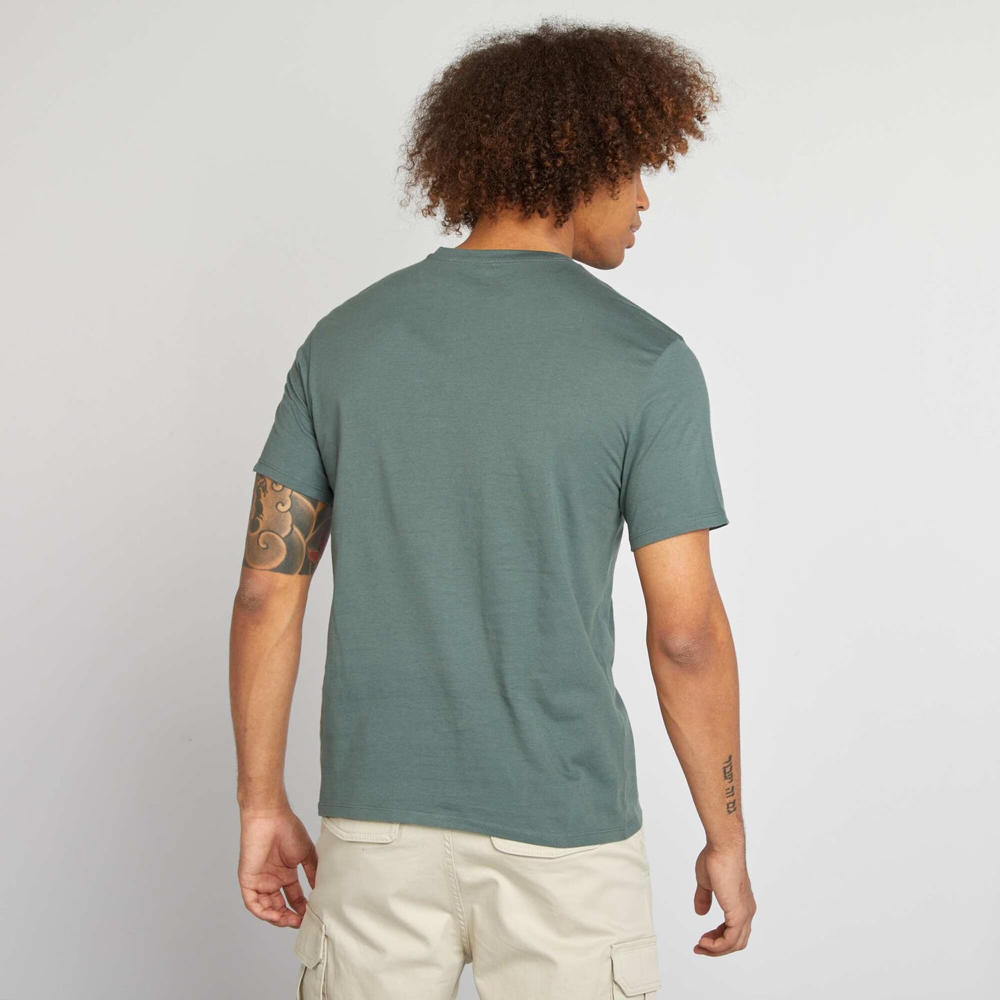 Jurassic Park short-sleeved T-shirt GREEN