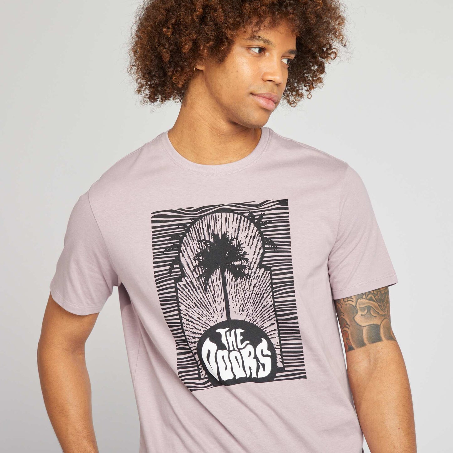 The Doors short-sleeved T-shirt PURPLE