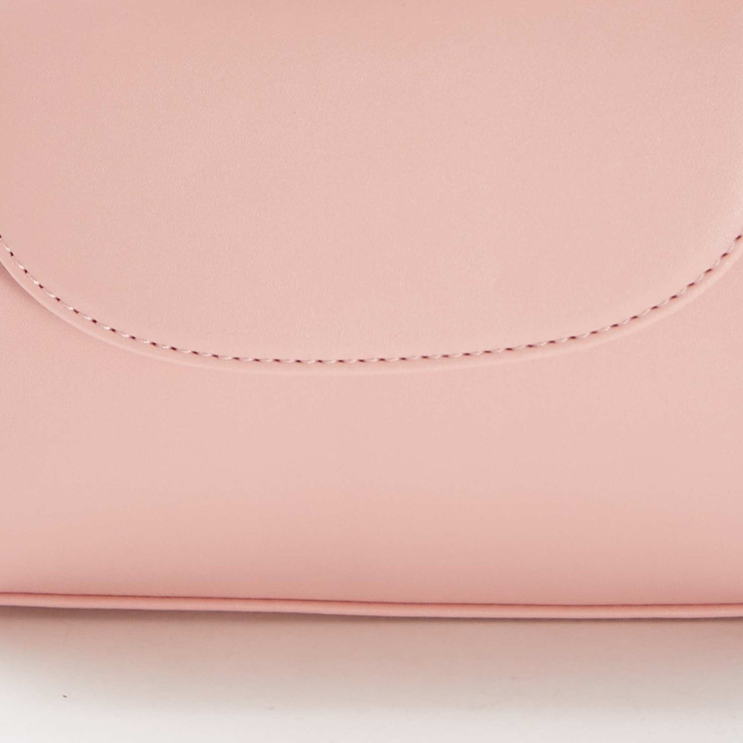 Satiny shoulder bag PINK