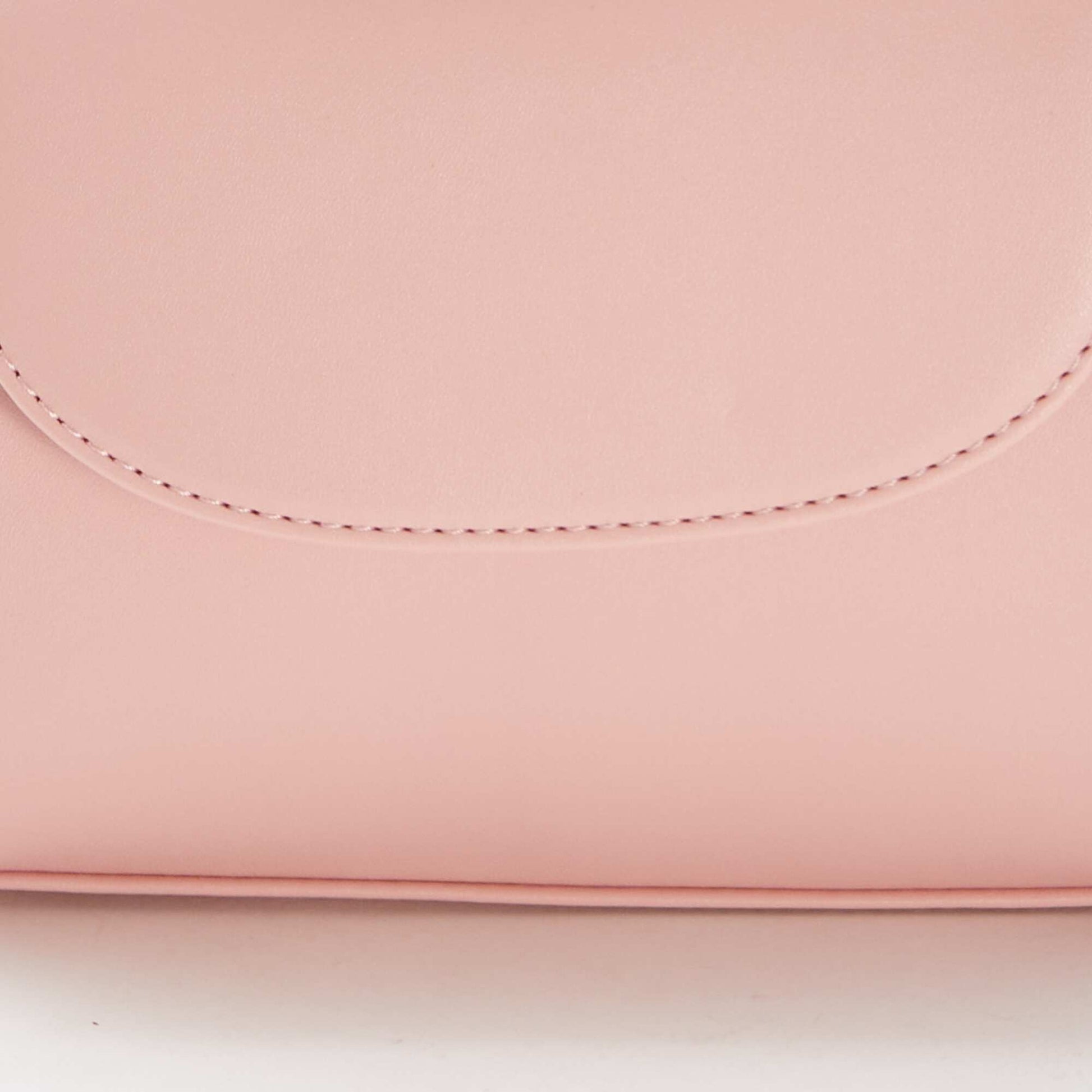Satiny shoulder bag PINK