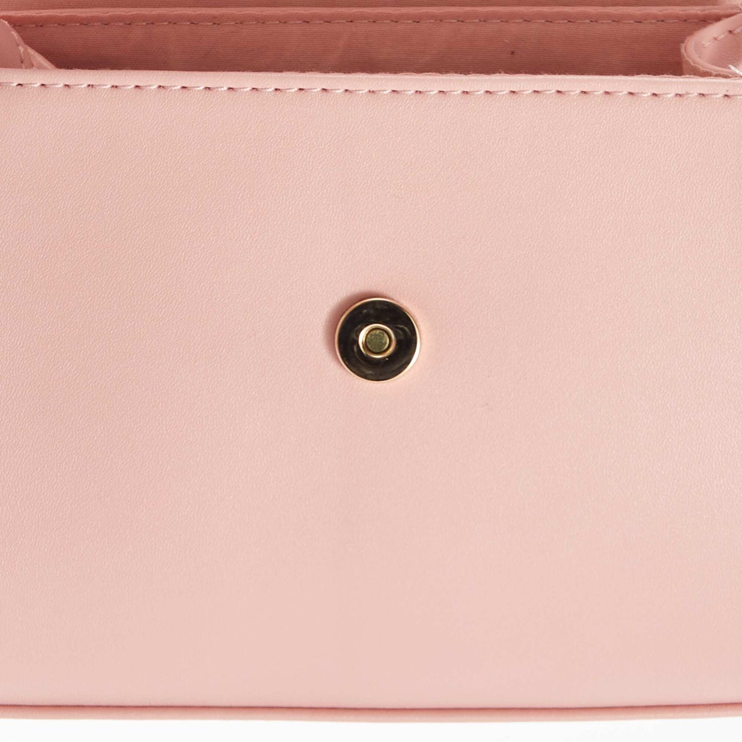 Satiny shoulder bag PINK