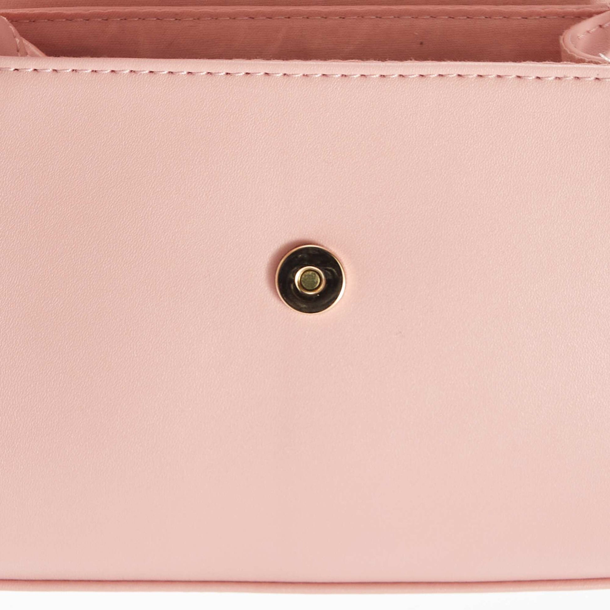 Satiny shoulder bag PINK