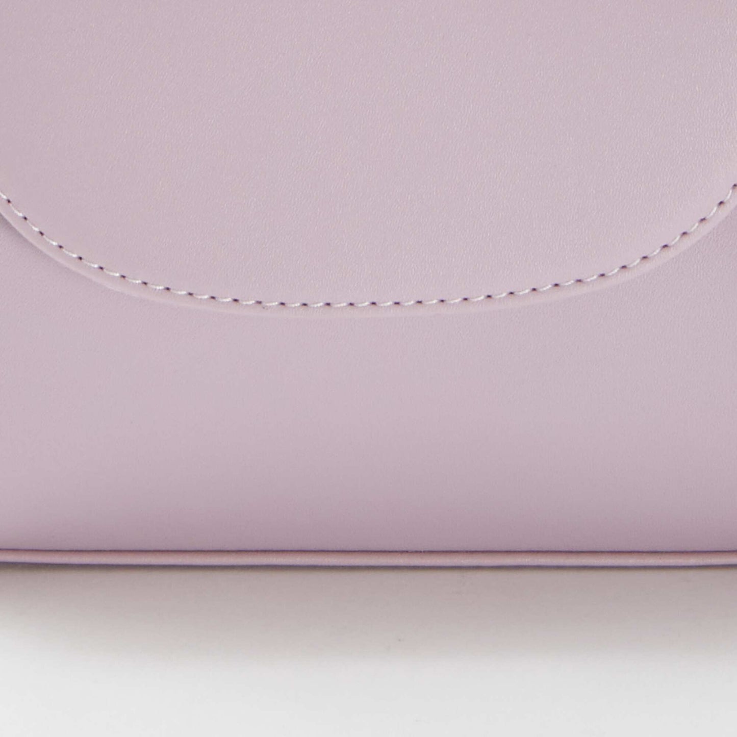 Satiny shoulder bag PURPLE