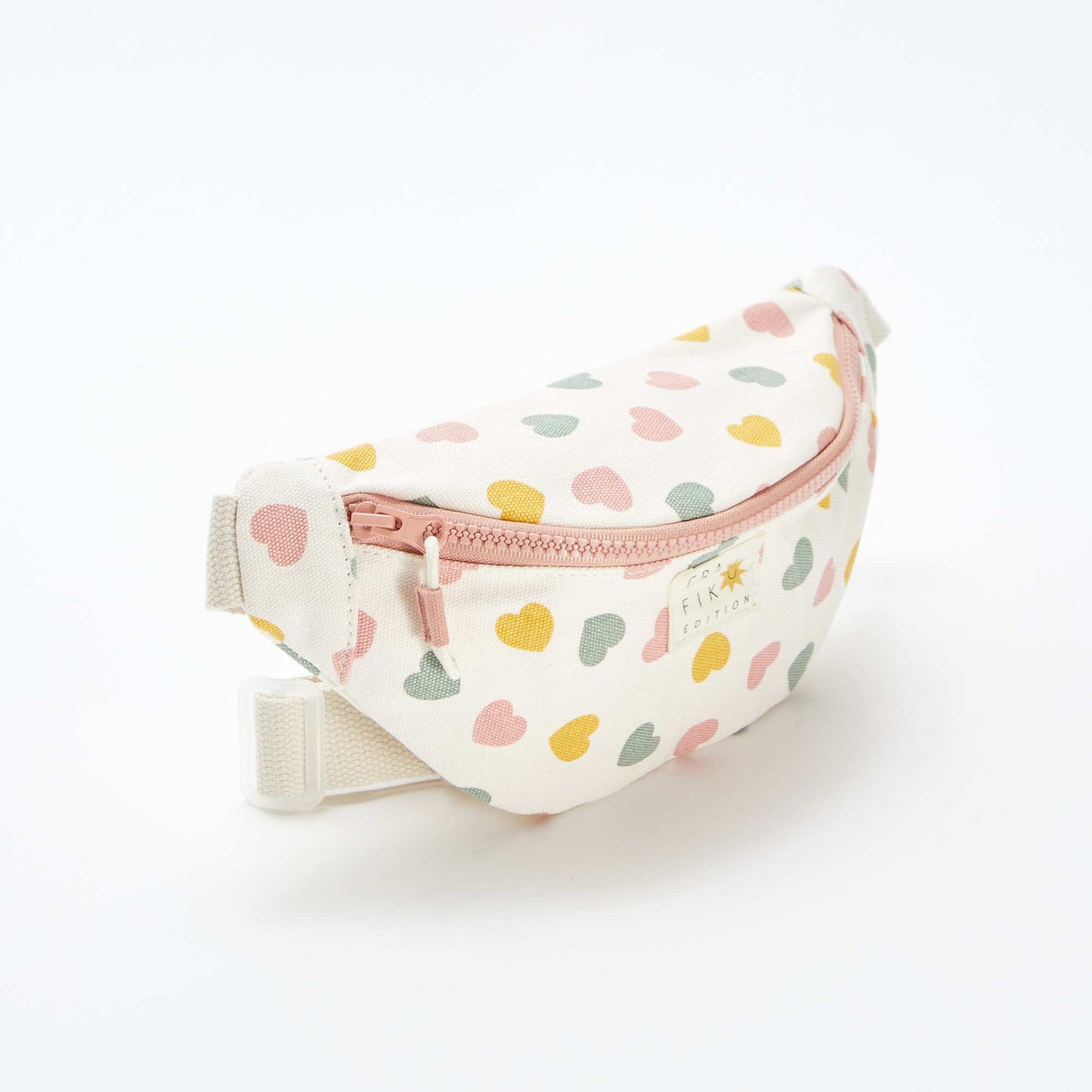 Printed waist bag PINK