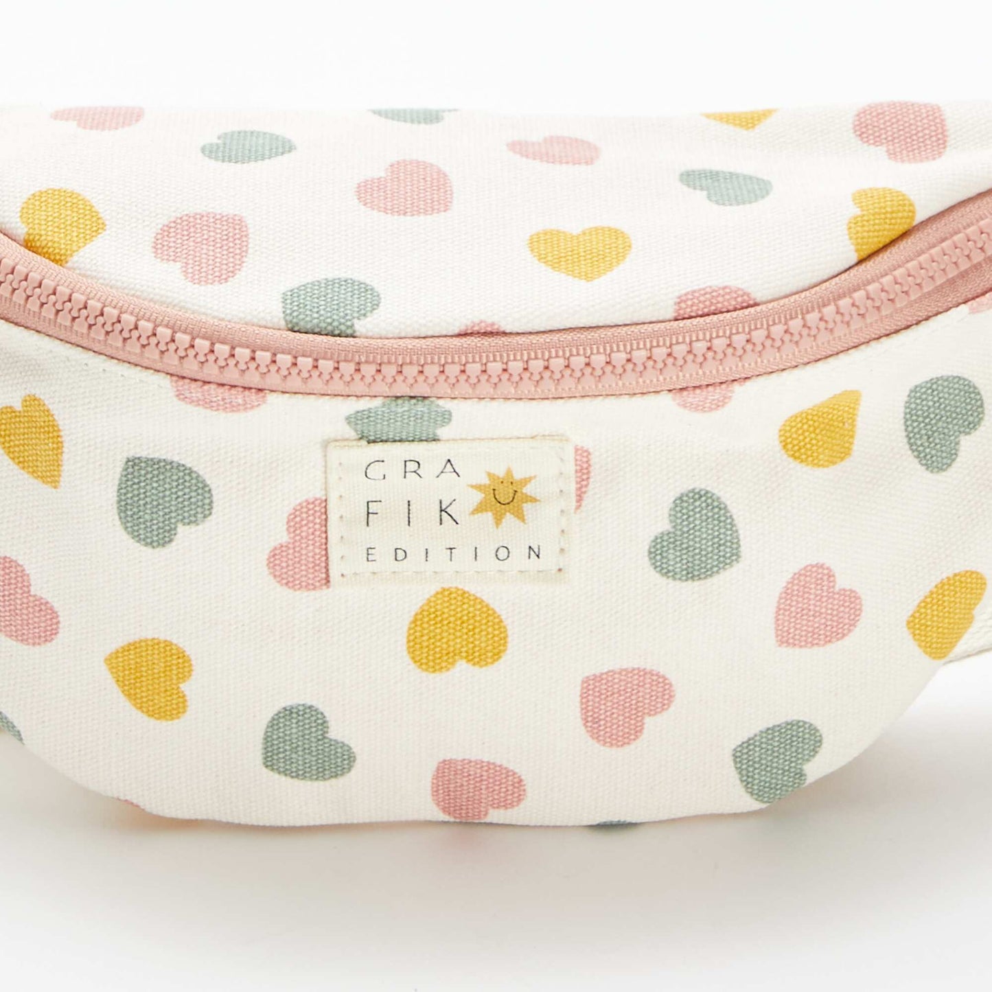 Printed waist bag PINK