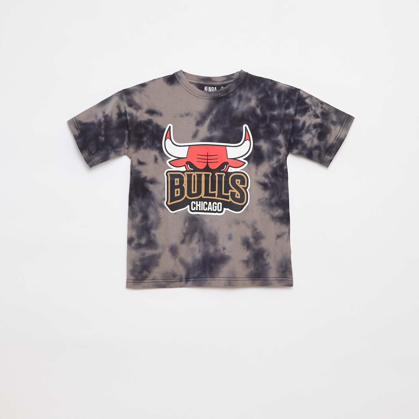 'NBA' short-sleeved loose-fit T-shirt BLACK