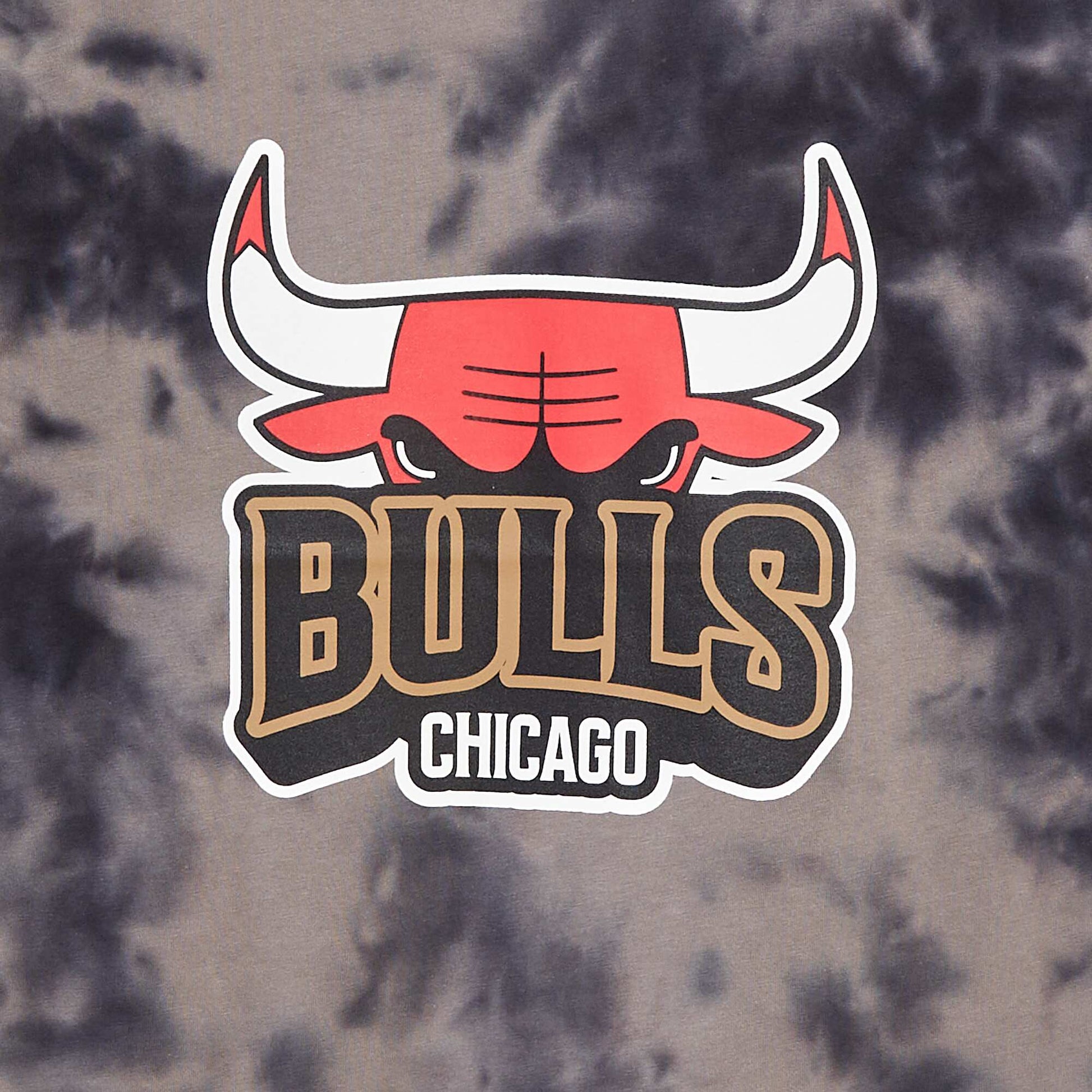 'NBA' short-sleeved loose-fit T-shirt BLACK