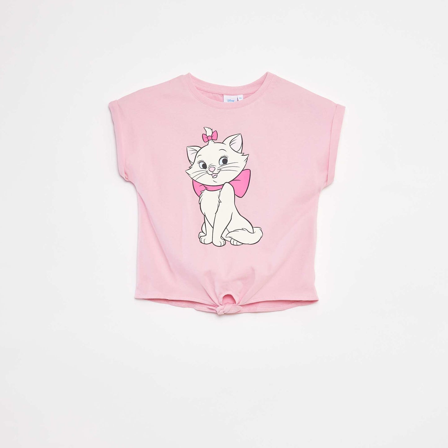 Marie long T-shirt + shorts set PINK