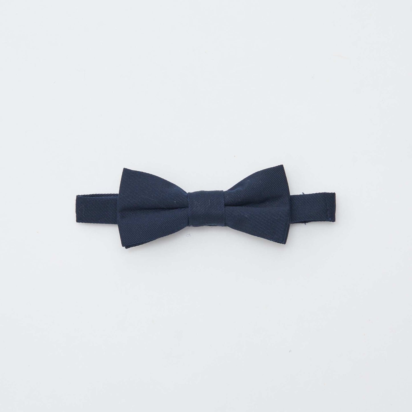 Hook-and-loop bow tie BLUE