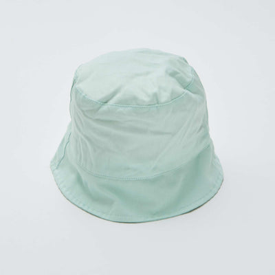 Plain bucket hat BLUE