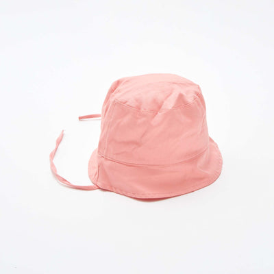 Plain bucket hat PINK