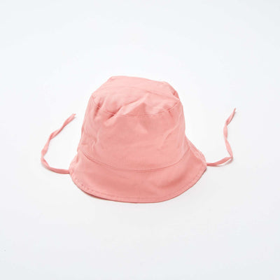 Plain bucket hat PINK