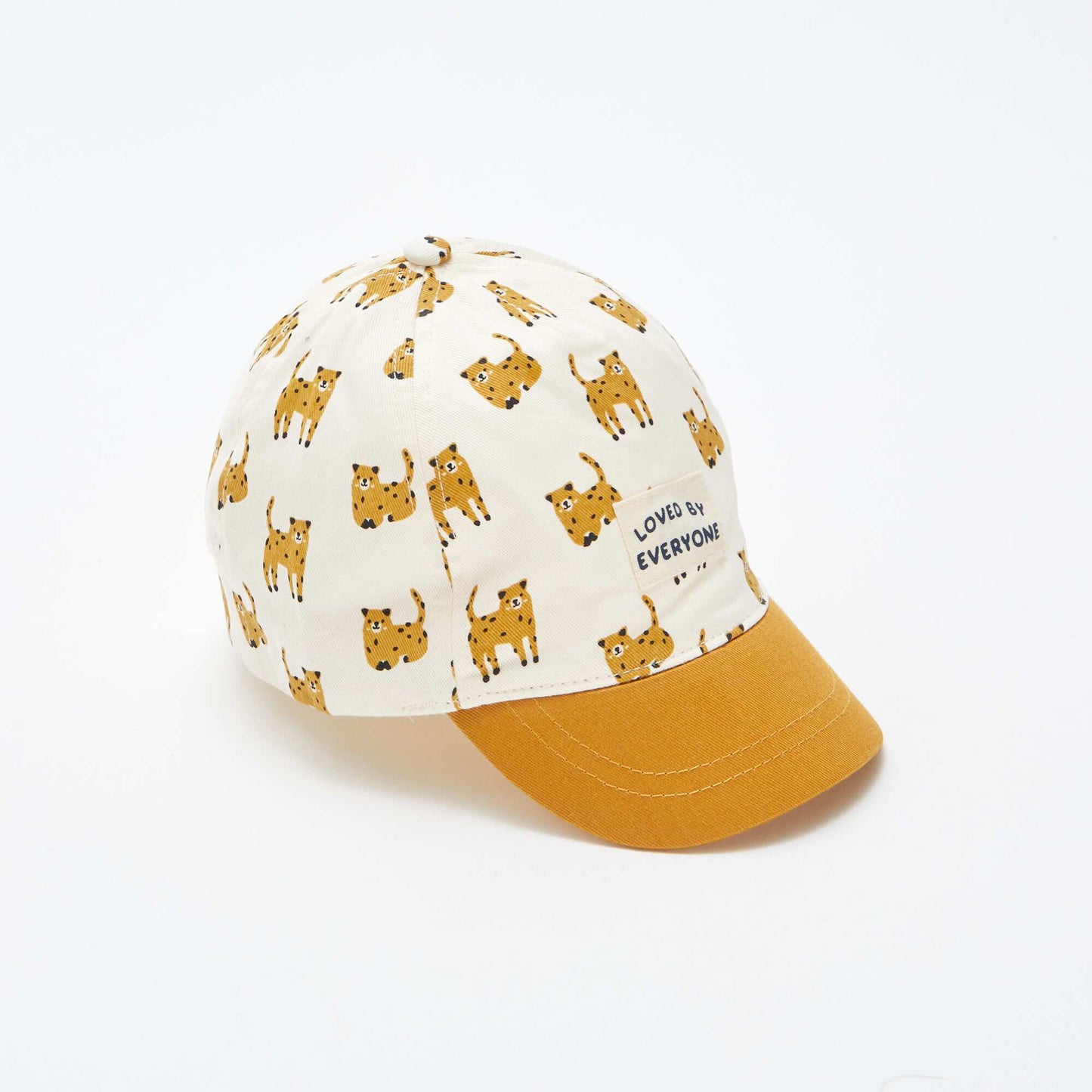 Printed cap YELLOW