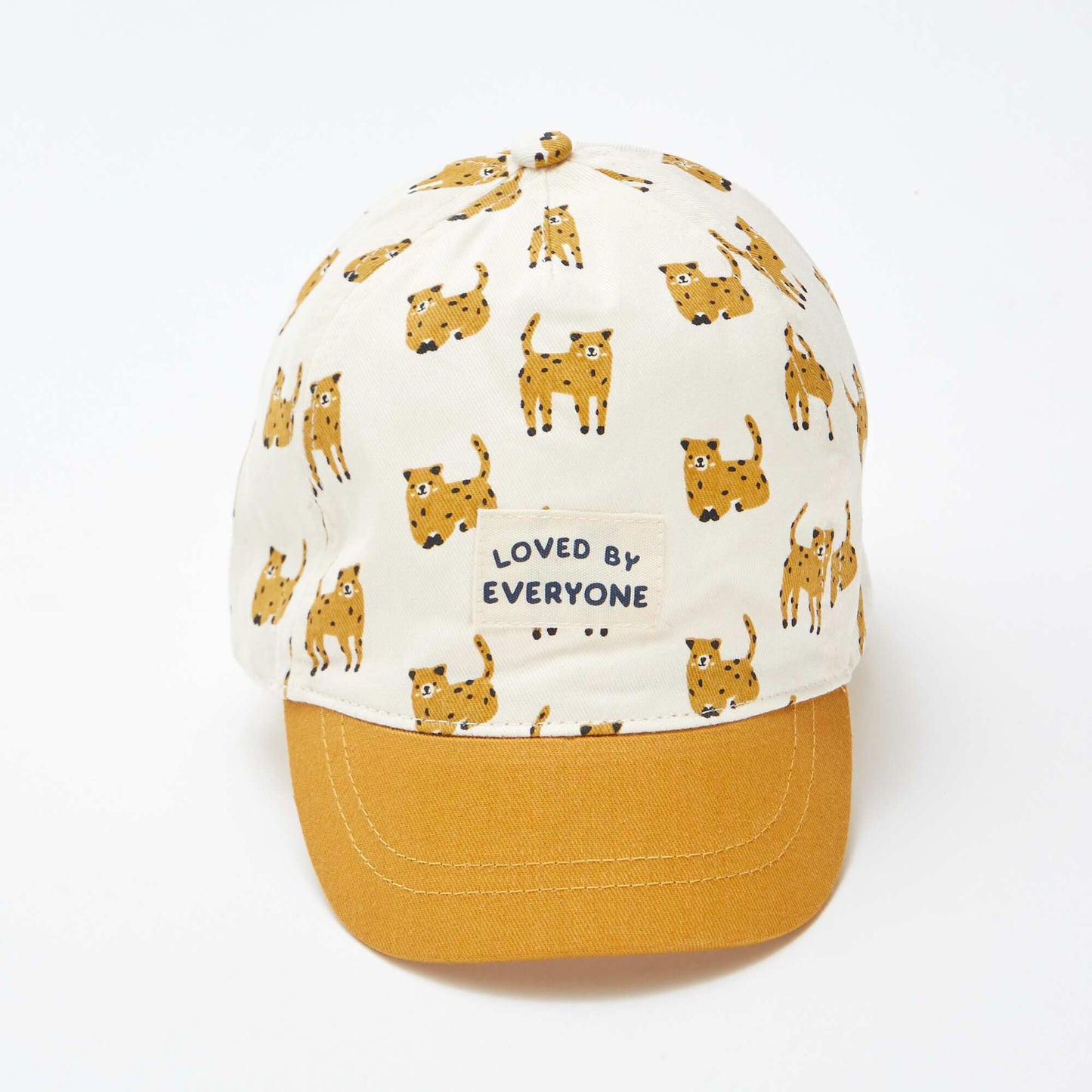 Printed cap YELLOW